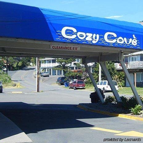 Cozy Cove Beachfront Resort Inn Lincoln Exterior foto